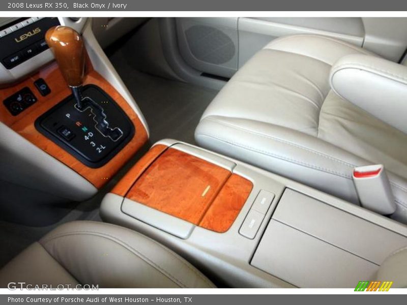 Black Onyx / Ivory 2008 Lexus RX 350