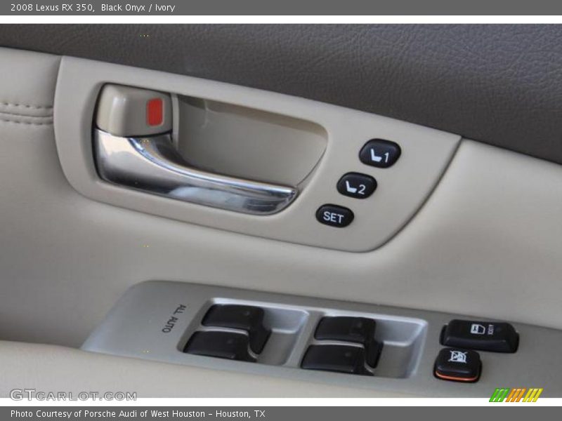 Black Onyx / Ivory 2008 Lexus RX 350