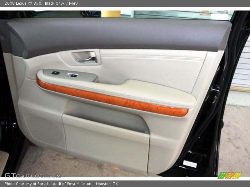Black Onyx / Ivory 2008 Lexus RX 350