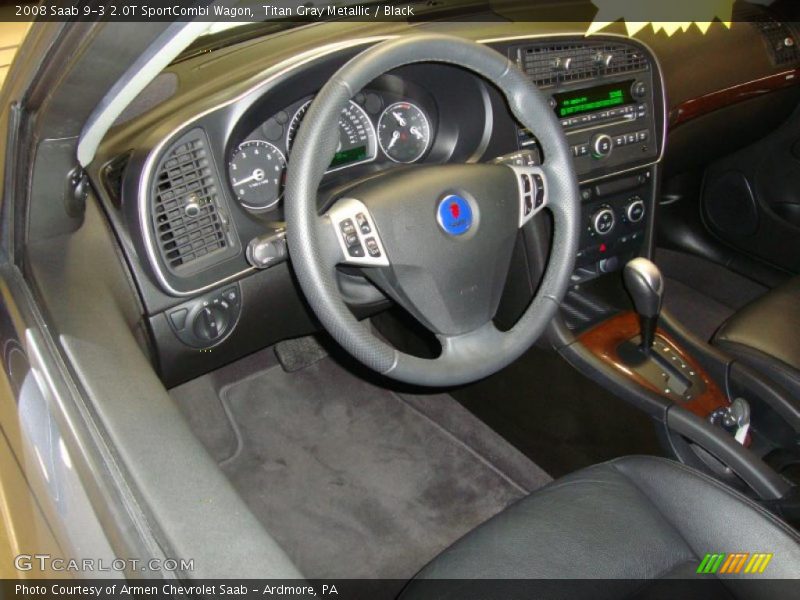  2008 9-3 2.0T SportCombi Wagon Steering Wheel