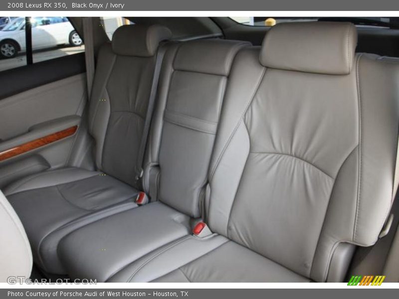 Black Onyx / Ivory 2008 Lexus RX 350