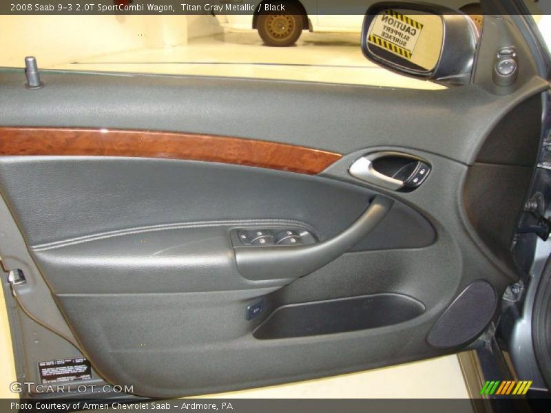 Door Panel of 2008 9-3 2.0T SportCombi Wagon