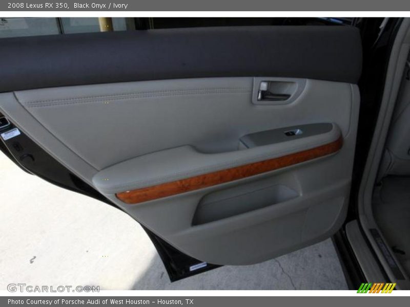 Black Onyx / Ivory 2008 Lexus RX 350
