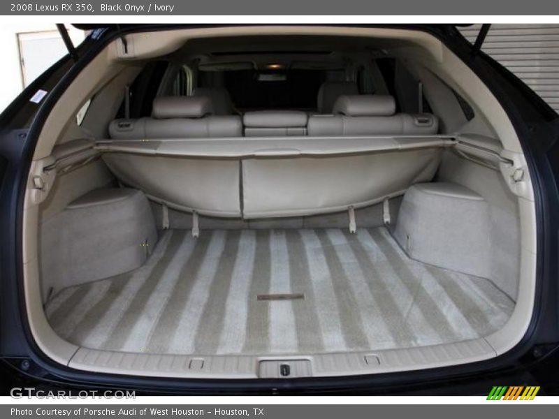 Black Onyx / Ivory 2008 Lexus RX 350