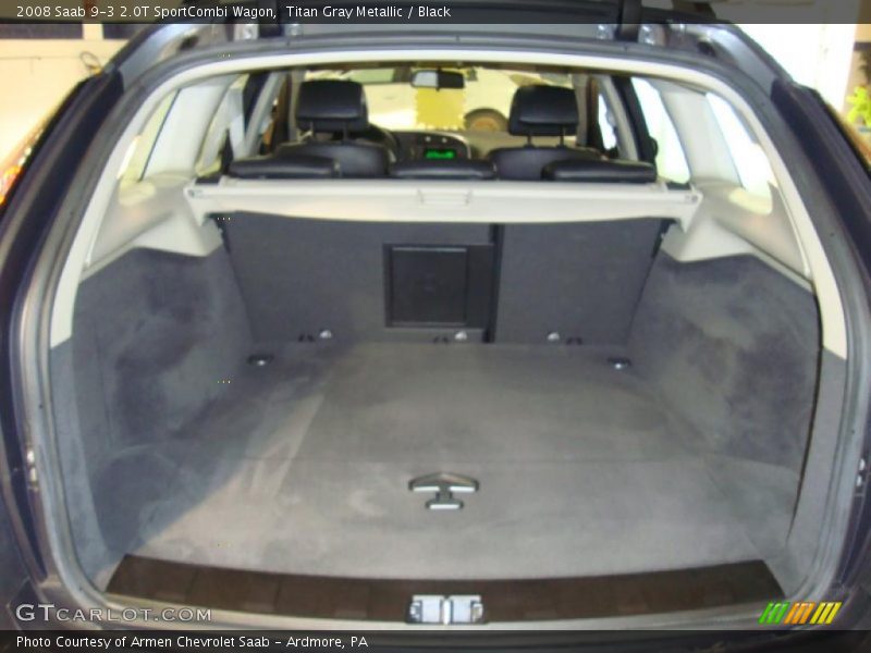  2008 9-3 2.0T SportCombi Wagon Trunk
