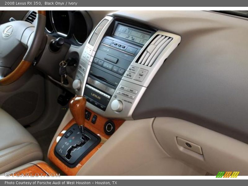 Black Onyx / Ivory 2008 Lexus RX 350