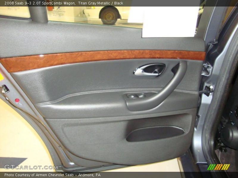 Door Panel of 2008 9-3 2.0T SportCombi Wagon
