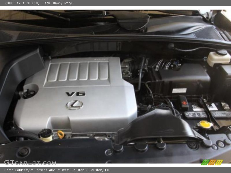 Black Onyx / Ivory 2008 Lexus RX 350