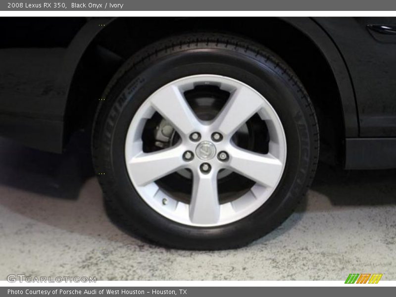 Black Onyx / Ivory 2008 Lexus RX 350
