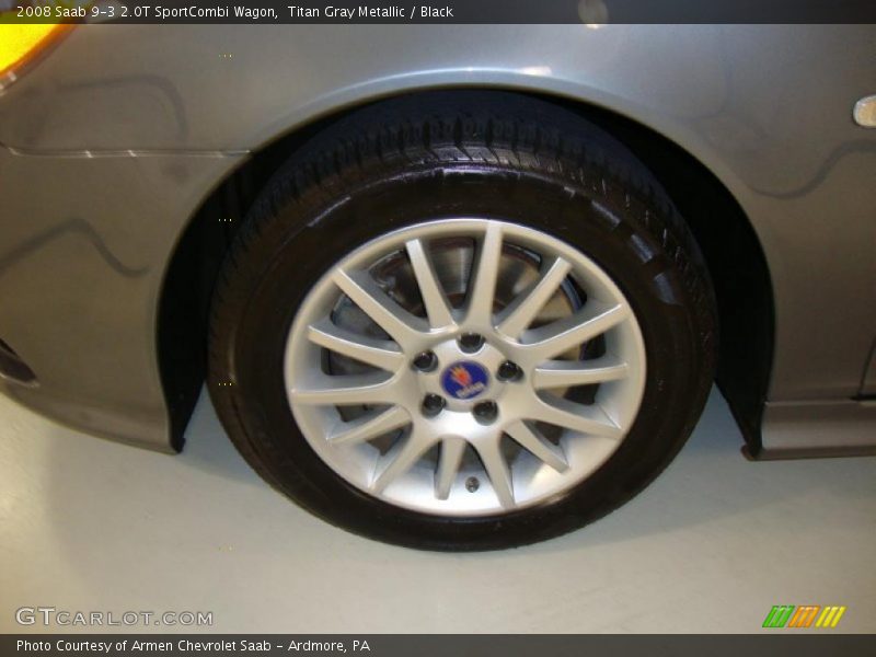  2008 9-3 2.0T SportCombi Wagon Wheel