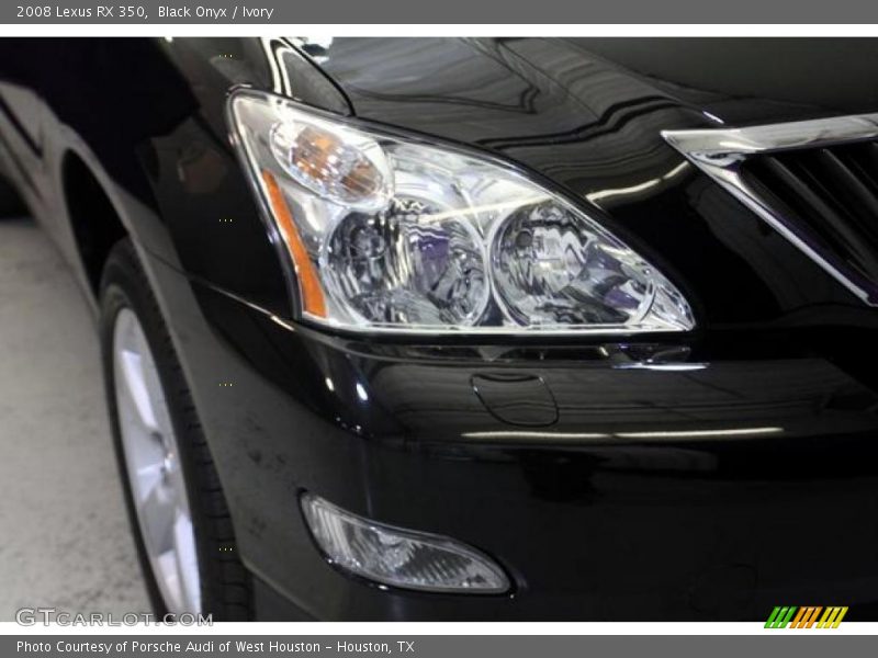 Black Onyx / Ivory 2008 Lexus RX 350