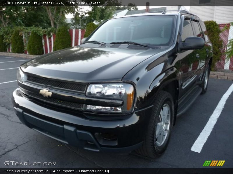 Black / Dark Pewter 2004 Chevrolet TrailBlazer LT 4x4