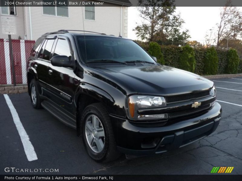Black / Dark Pewter 2004 Chevrolet TrailBlazer LT 4x4