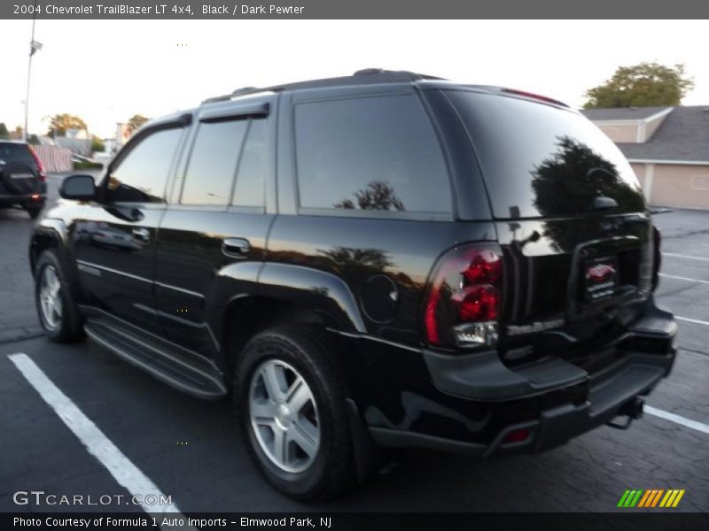Black / Dark Pewter 2004 Chevrolet TrailBlazer LT 4x4