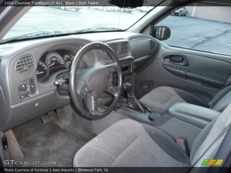 Black / Dark Pewter 2004 Chevrolet TrailBlazer LT 4x4