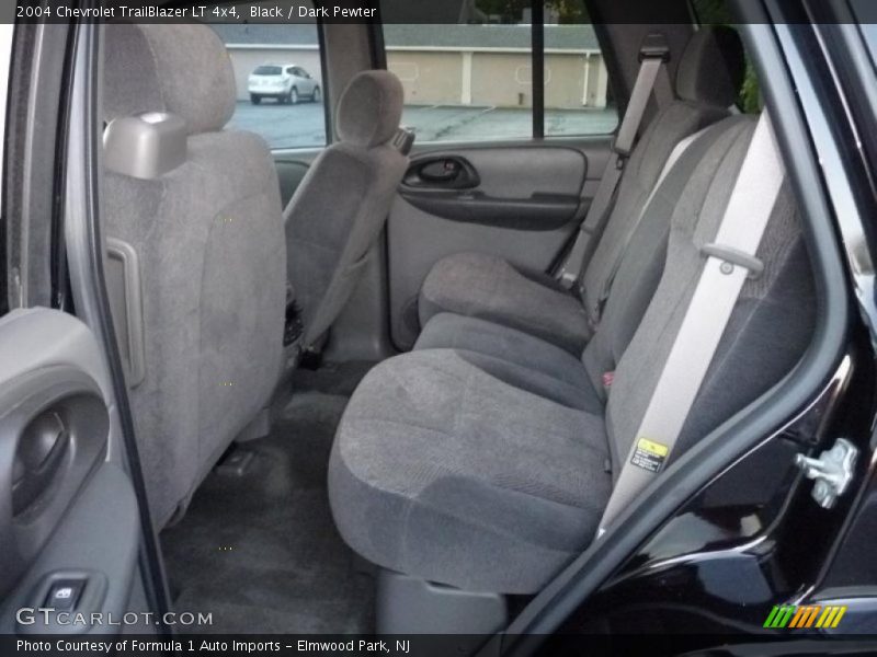 Black / Dark Pewter 2004 Chevrolet TrailBlazer LT 4x4