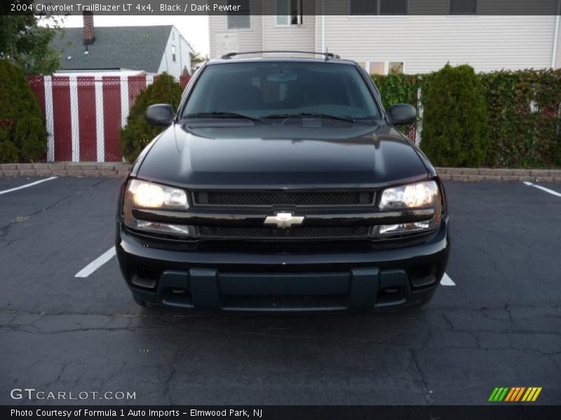 Black / Dark Pewter 2004 Chevrolet TrailBlazer LT 4x4