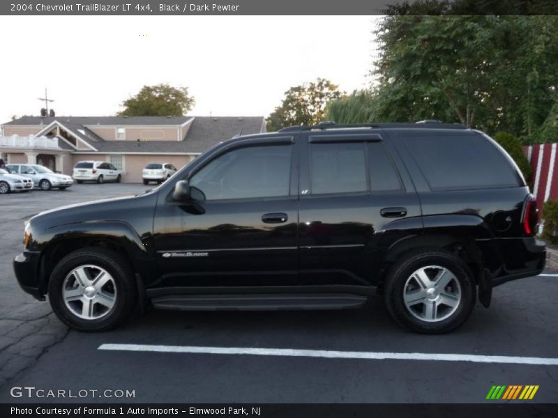 Black / Dark Pewter 2004 Chevrolet TrailBlazer LT 4x4