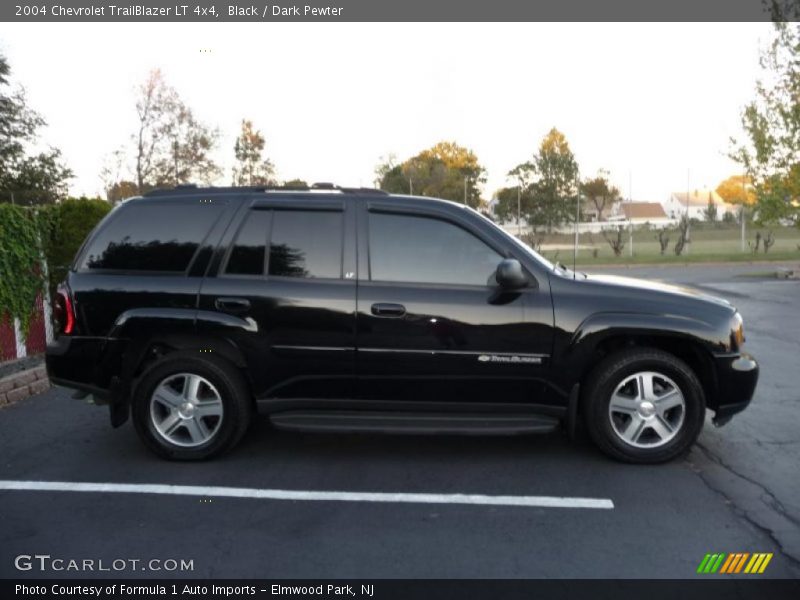 Black / Dark Pewter 2004 Chevrolet TrailBlazer LT 4x4