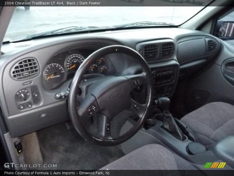 Black / Dark Pewter 2004 Chevrolet TrailBlazer LT 4x4