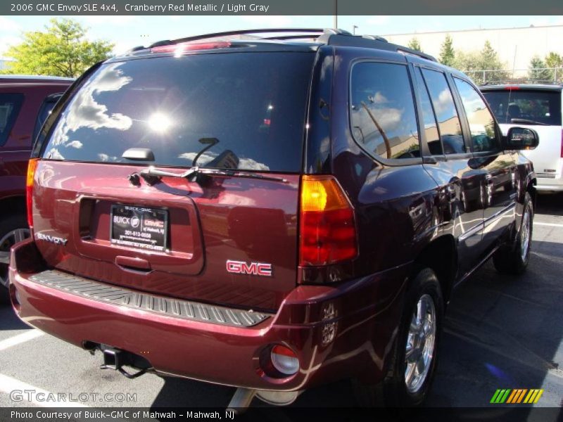 Cranberry Red Metallic / Light Gray 2006 GMC Envoy SLE 4x4