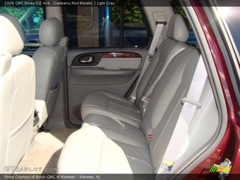 Cranberry Red Metallic / Light Gray 2006 GMC Envoy SLE 4x4