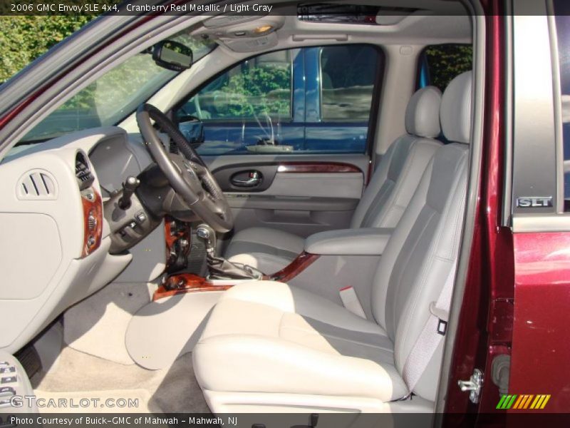 Cranberry Red Metallic / Light Gray 2006 GMC Envoy SLE 4x4