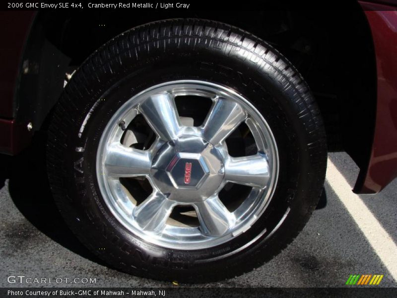 Cranberry Red Metallic / Light Gray 2006 GMC Envoy SLE 4x4