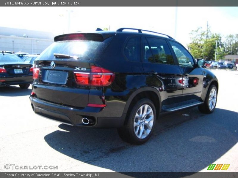 Jet Black / Black 2011 BMW X5 xDrive 35i
