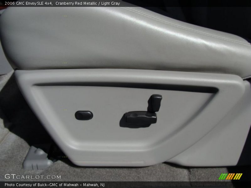 Cranberry Red Metallic / Light Gray 2006 GMC Envoy SLE 4x4