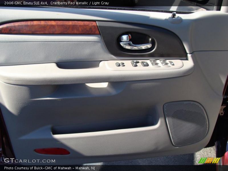 Cranberry Red Metallic / Light Gray 2006 GMC Envoy SLE 4x4