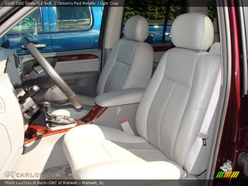 Cranberry Red Metallic / Light Gray 2006 GMC Envoy SLE 4x4