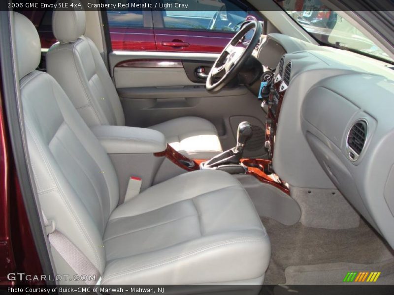 Cranberry Red Metallic / Light Gray 2006 GMC Envoy SLE 4x4