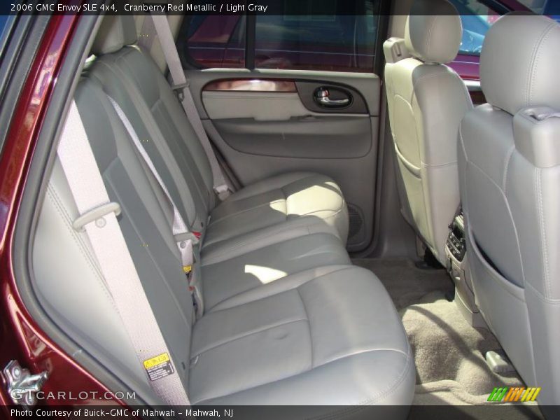 Cranberry Red Metallic / Light Gray 2006 GMC Envoy SLE 4x4