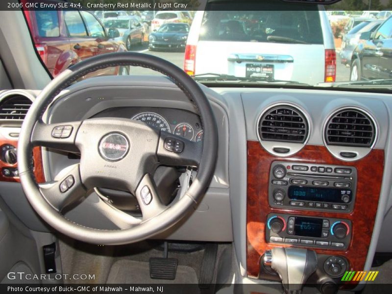Cranberry Red Metallic / Light Gray 2006 GMC Envoy SLE 4x4