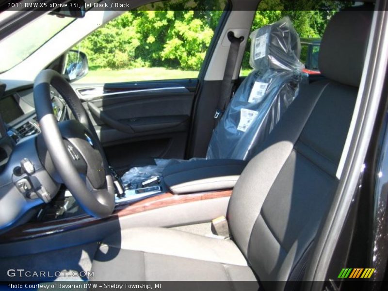 Jet Black / Black 2011 BMW X5 xDrive 35i