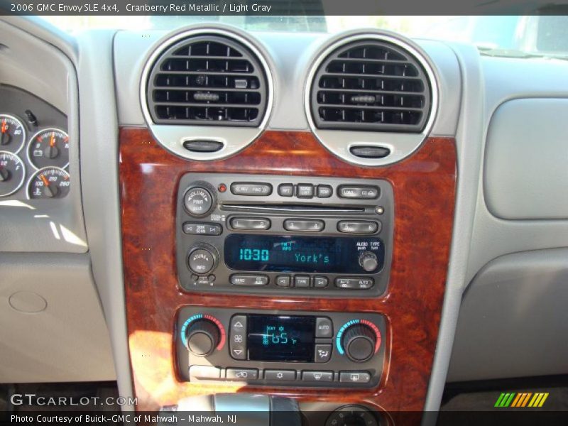 Cranberry Red Metallic / Light Gray 2006 GMC Envoy SLE 4x4