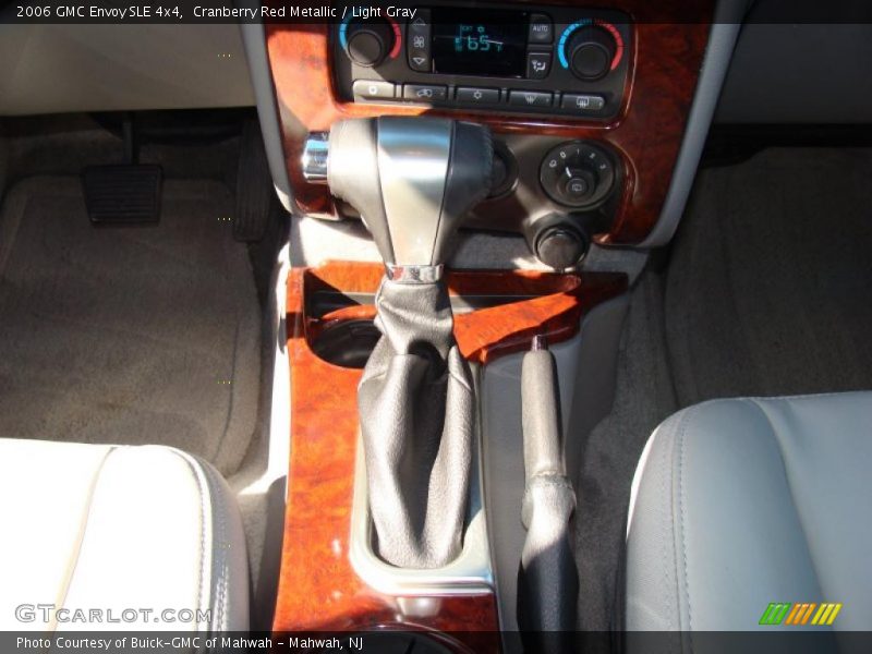 Cranberry Red Metallic / Light Gray 2006 GMC Envoy SLE 4x4