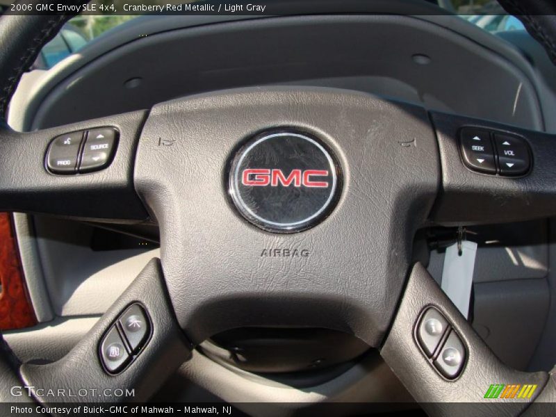Cranberry Red Metallic / Light Gray 2006 GMC Envoy SLE 4x4