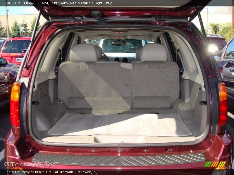 Cranberry Red Metallic / Light Gray 2006 GMC Envoy SLE 4x4