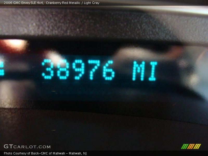 Cranberry Red Metallic / Light Gray 2006 GMC Envoy SLE 4x4