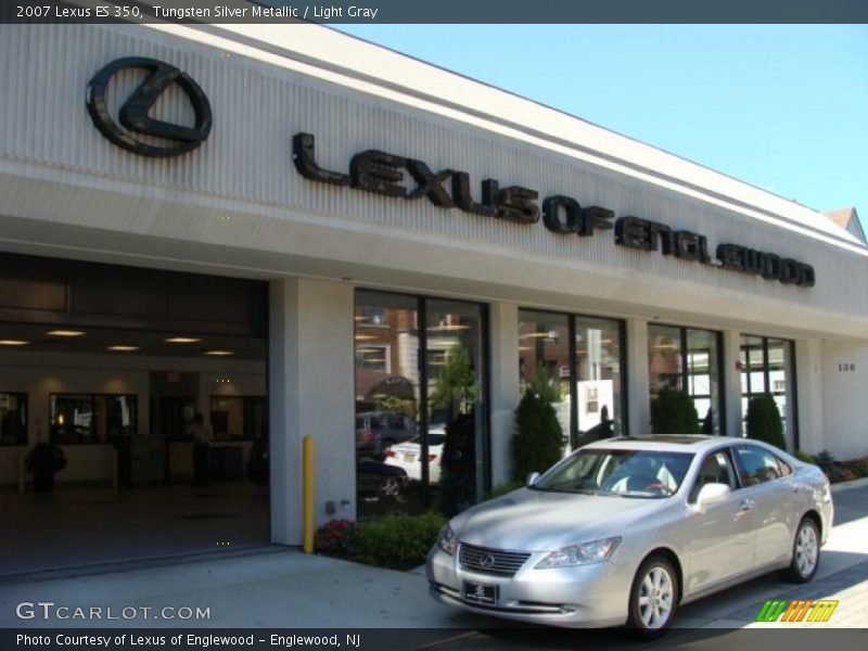 Tungsten Silver Metallic / Light Gray 2007 Lexus ES 350