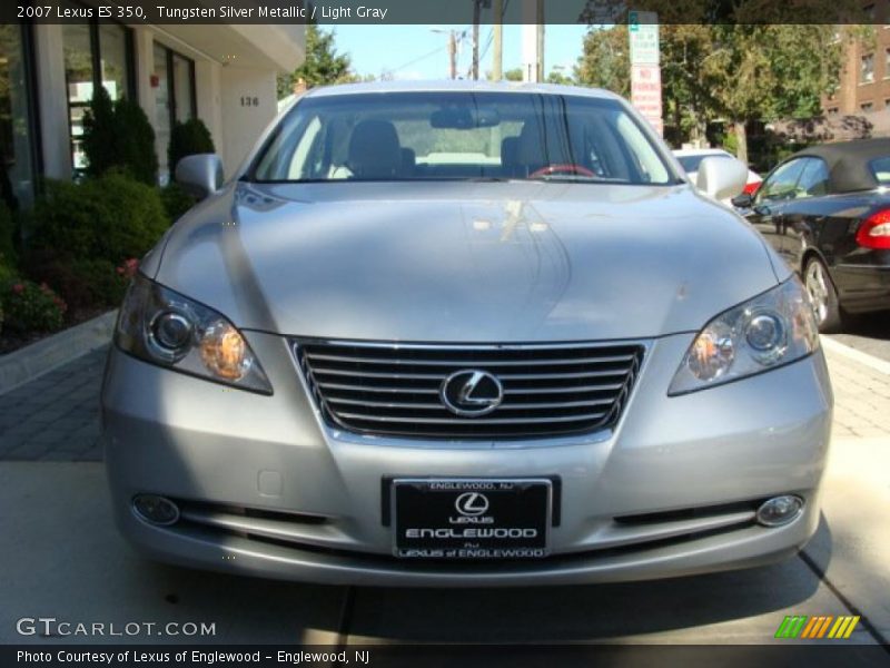 Tungsten Silver Metallic / Light Gray 2007 Lexus ES 350