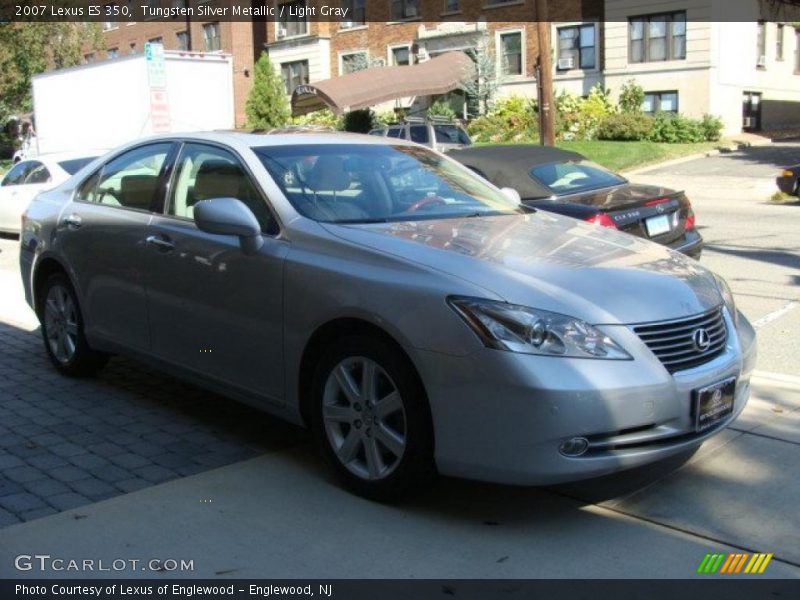 Tungsten Silver Metallic / Light Gray 2007 Lexus ES 350