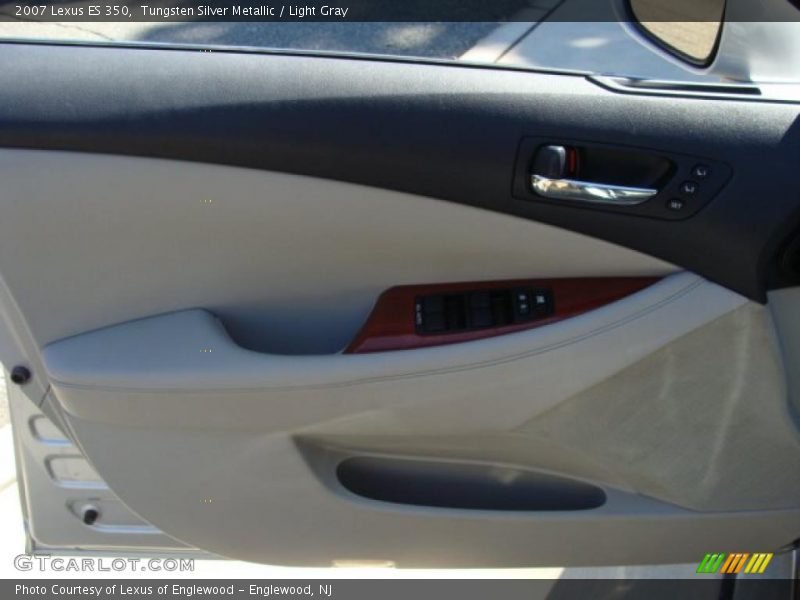 Tungsten Silver Metallic / Light Gray 2007 Lexus ES 350