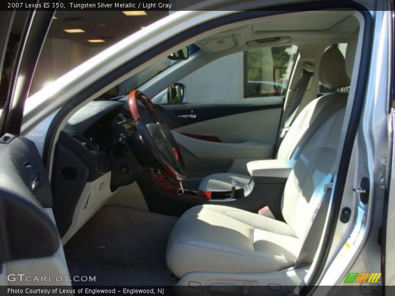 Tungsten Silver Metallic / Light Gray 2007 Lexus ES 350
