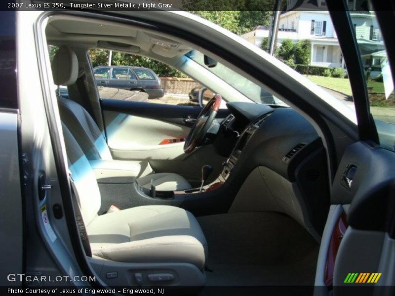 Tungsten Silver Metallic / Light Gray 2007 Lexus ES 350