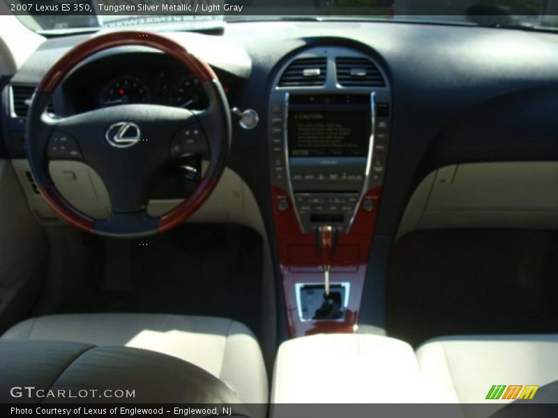 Tungsten Silver Metallic / Light Gray 2007 Lexus ES 350