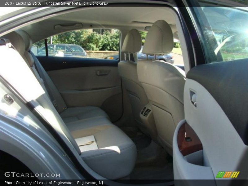 Tungsten Silver Metallic / Light Gray 2007 Lexus ES 350