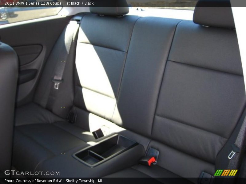 Jet Black / Black 2011 BMW 1 Series 128i Coupe